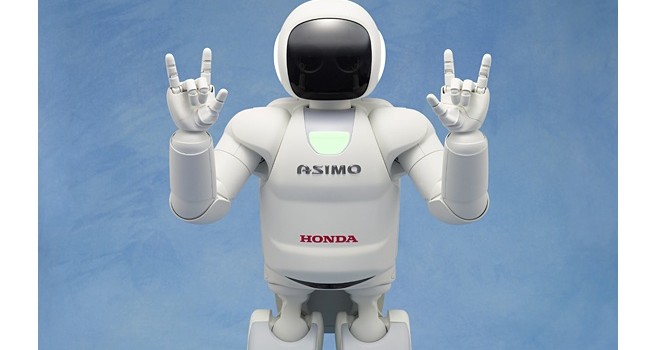 Il robot Asimo della Honda